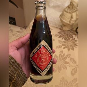 Vintage Dr.Pepper Bottle Vim Vigor & Vitality 1985